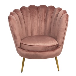 [50457] Esszimmer Stühle Rosa 78x80x91 cm