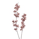 Decoratie tak met bloemen 10x10x110 cm