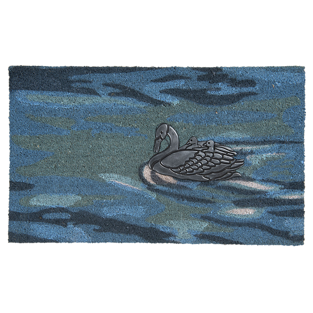 Deurmat 75x45x1 cm