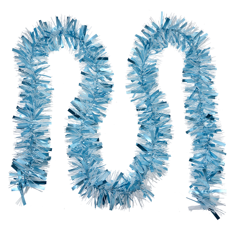 Décoration guirlande Noël Bleu 200 cm
