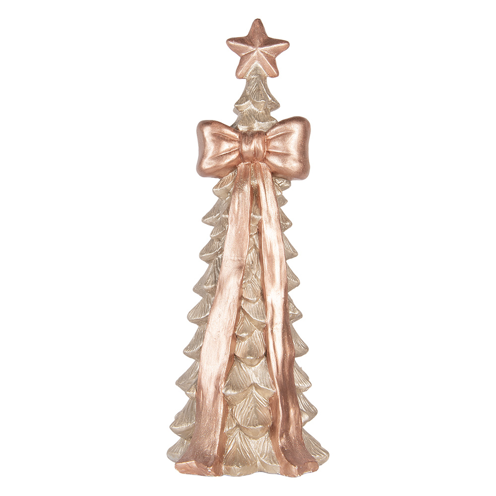 Decoratie kerstboom 28x27x75 cm