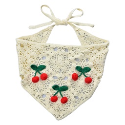 [JZCBA0001] Écharpe Enfant Beige 80 cm
