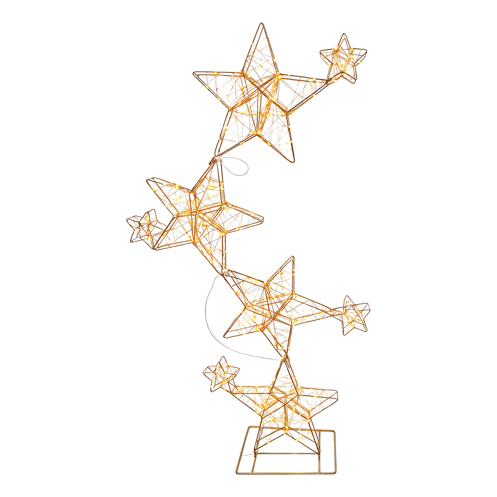 Vloerlamp Sterren 67x5x116 cm