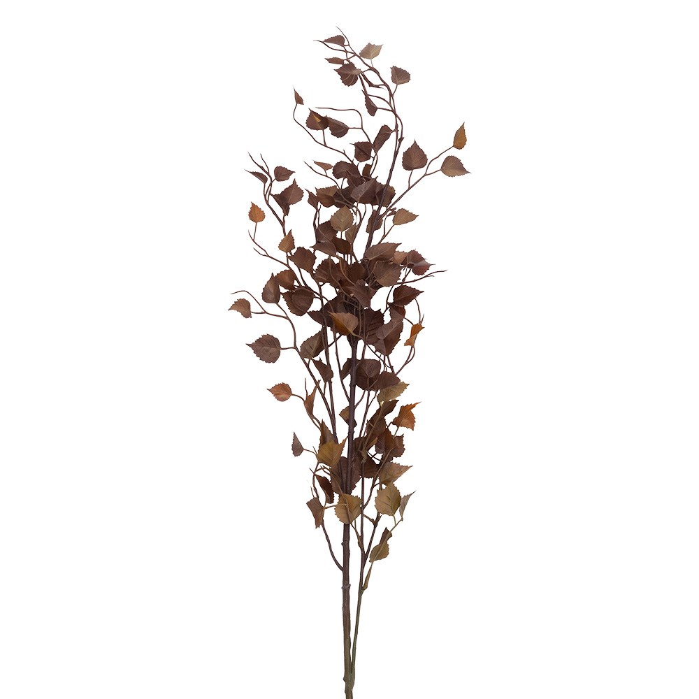 Deko Ast Braun Grün 90 cm