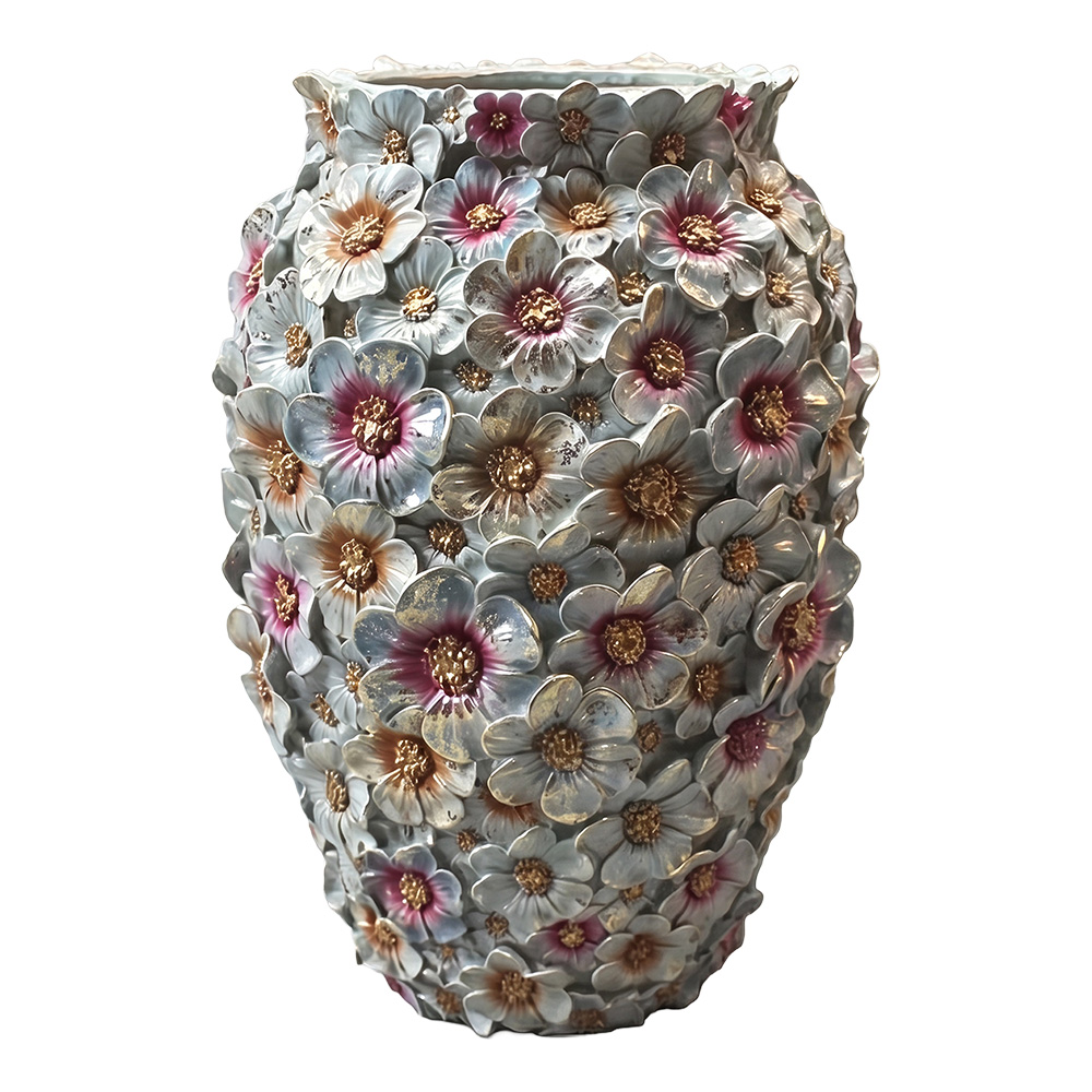Decoratie vaas Ø 18x26 cm