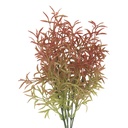 Decorative Artificial Branch Brown Green 12x10x33 cm