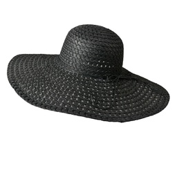 [JZHA0120] Hut Damen Schwarz 57 cm