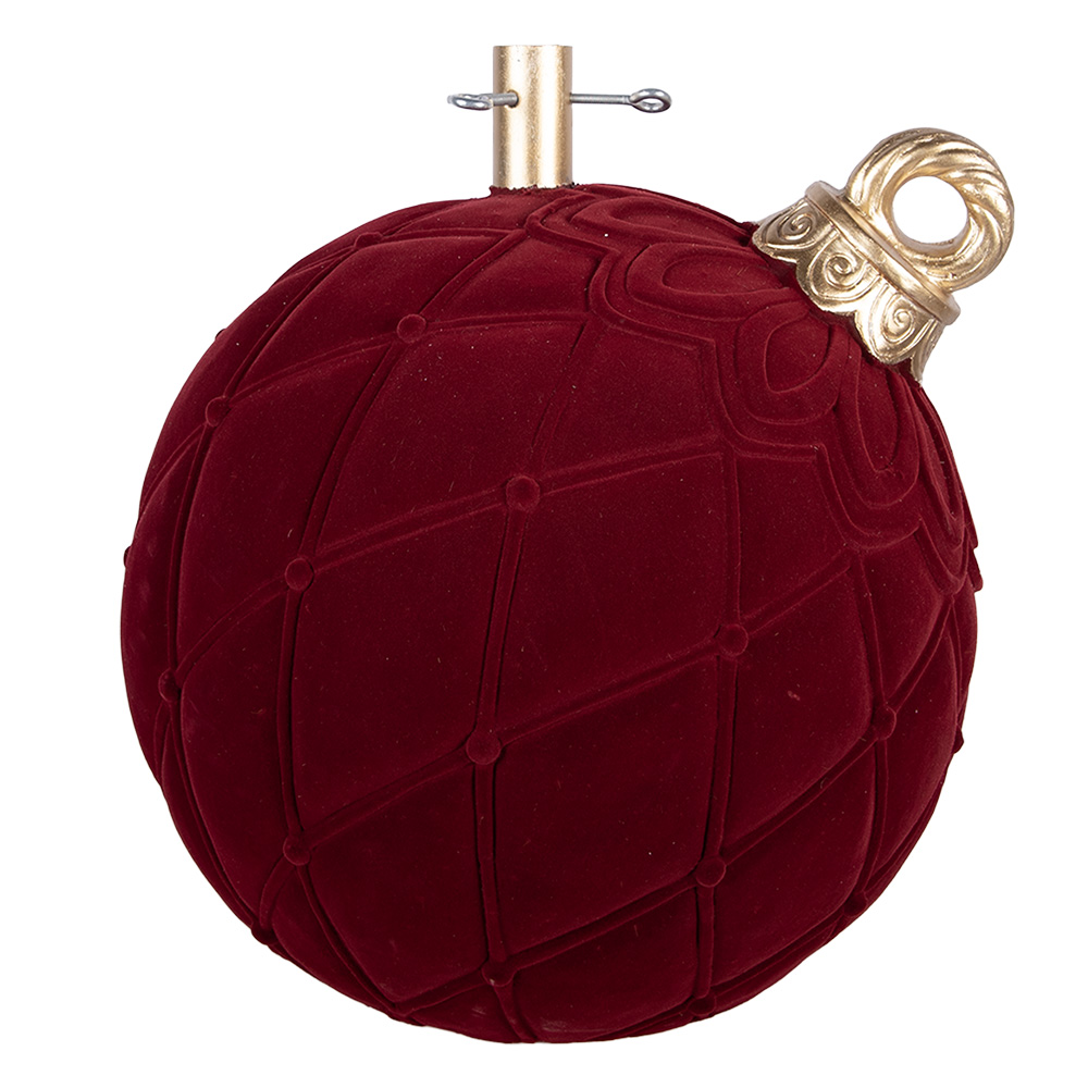 Kerstboom standaard kerstbal 42x40x43 cm