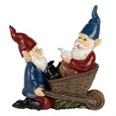 Image de décoration Gnomes Bleu Rouge 21x10x23 cm