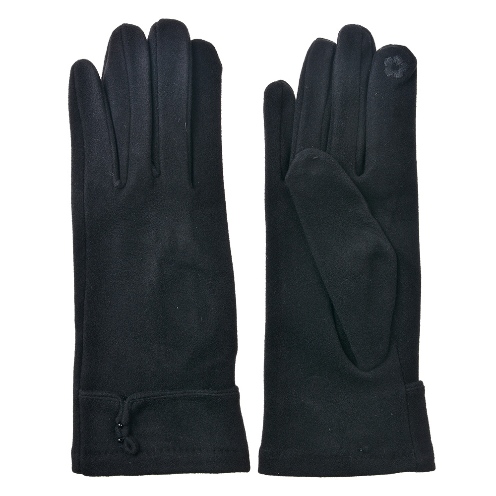 Handschoenen 9x23x1 cm zwart