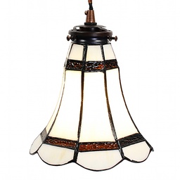[5LL-6201] Hanglamp Tiffany Ø 15x115 cm E14/max 1x40W