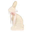 Image de décoration Lapin Beige 22x8x41 cm