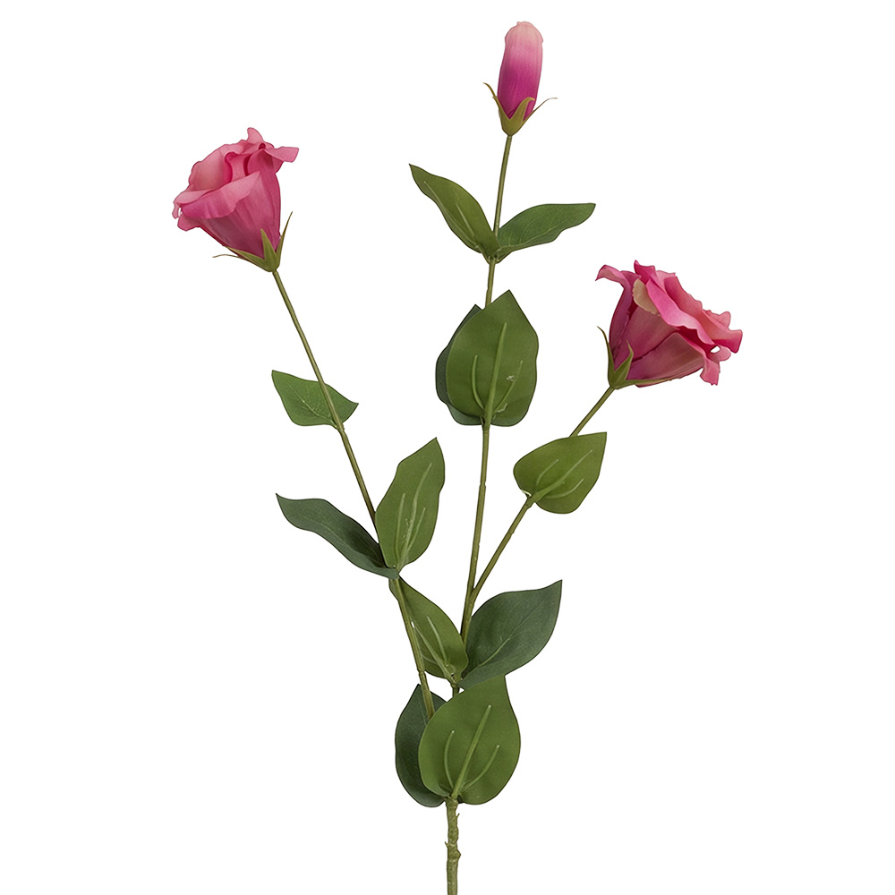 Decoratie tak met bloemen 72 cm