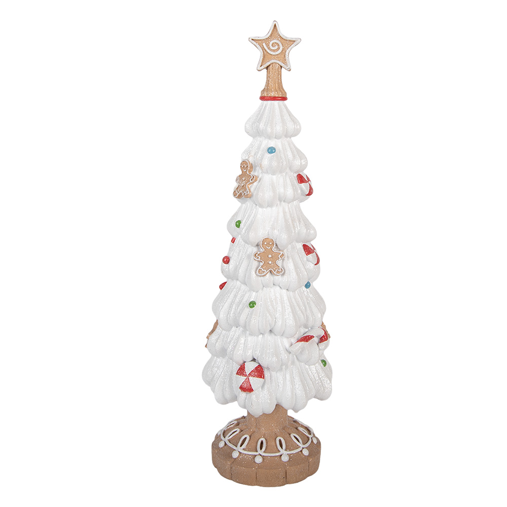 Decoratie kerstboom Ø 12x38 cm