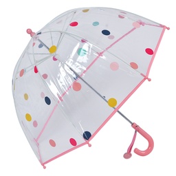 [JZCUM0009P] Paraplu kind Ø 65x65 cm roze