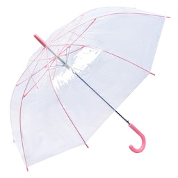 [JZUM0080P] Regenschirm Erwachsene Rosa Ø 98x82 cm