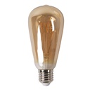 Gloeilamp LED Ø 6x14 cm E27/3W