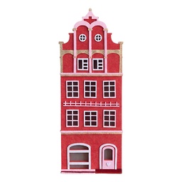 [67022] Decoratie huis 18x12x50 cm
