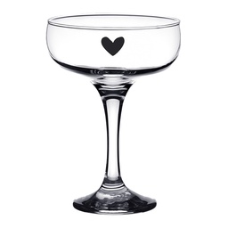 [6GL4376] Champagneglas Ø 10x14 cm / 150 ml