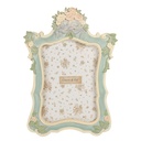 Bilderrahmen Grün Beige 19x2x26 cm / 13x18 cm