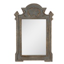 Miroir mural Vert 75x4x110 cm