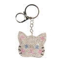 Porte-clés Couleur argent 6x2x11 cm