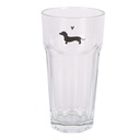 Verre d'eau Transparent Ø 8x15 cm / 320 ml