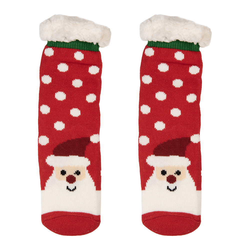 Sokken one size rood