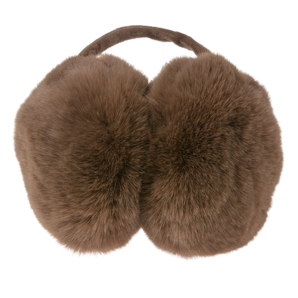 Oorwarmer bruin