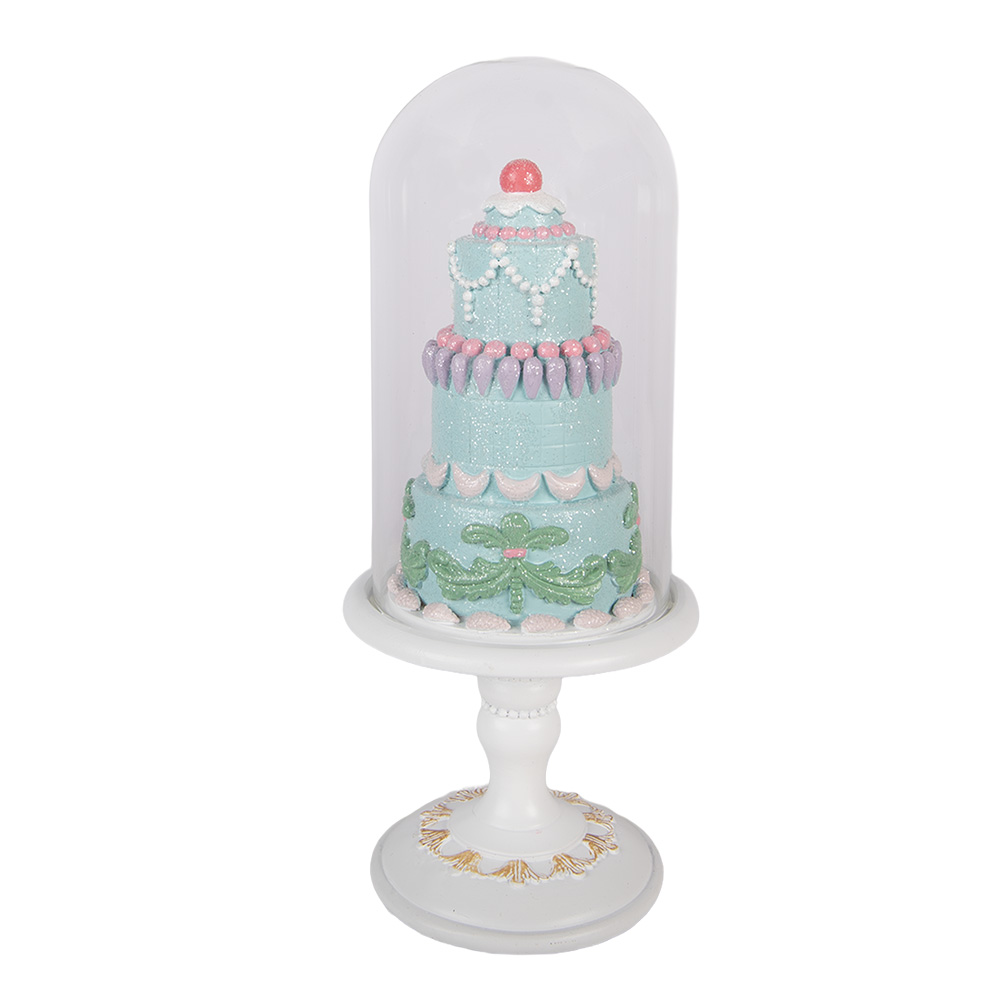 Decoratie taart Ø 12x28 cm