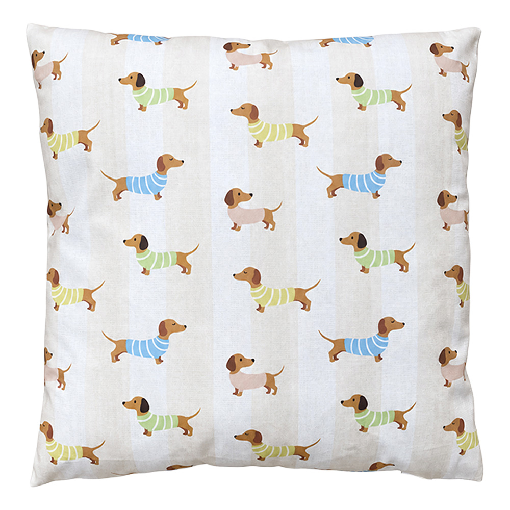 Cuscino imbottito Beige Rosa 45x45x4 cm
