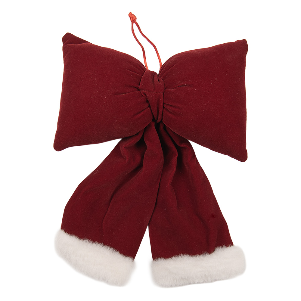 Decoratie strik 28x10x40 cm