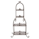 Pflanzenhalter Braun 74x39x160 cm