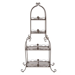 [5Y1288] Pflanzenhalter Braun 74x39x160 cm