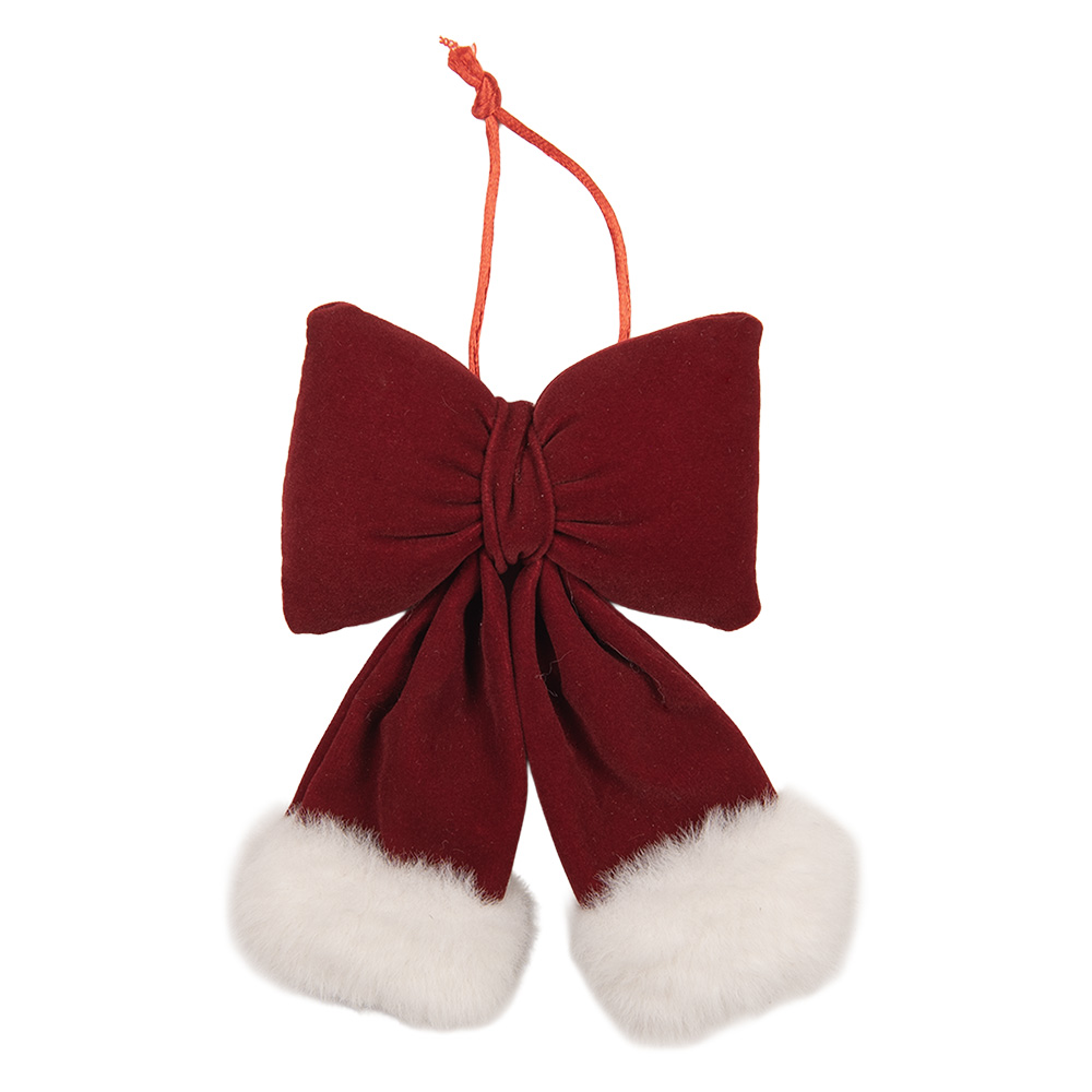 Decoratie strik 10x4x16 cm