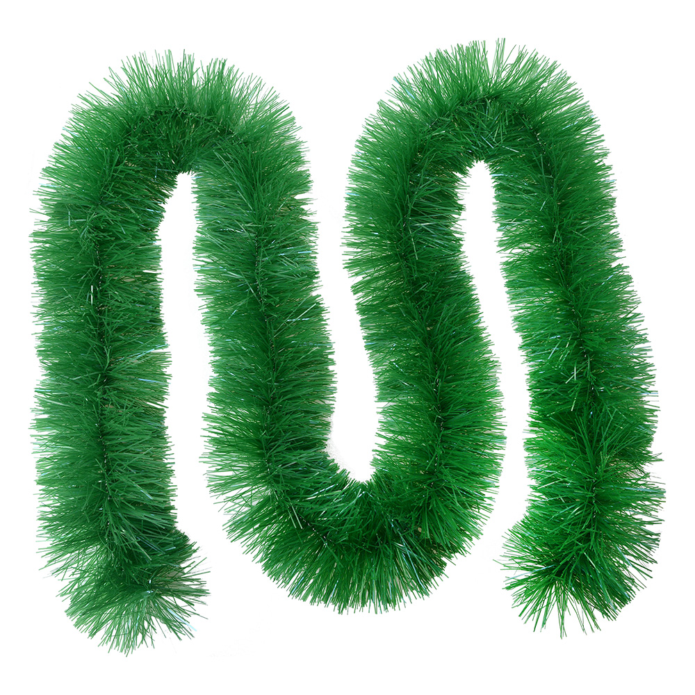 Décoration guirlande Noël Vert 200 cm