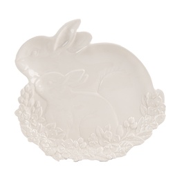 [6CE2037] Scodella Bianco 23x24x2 cm