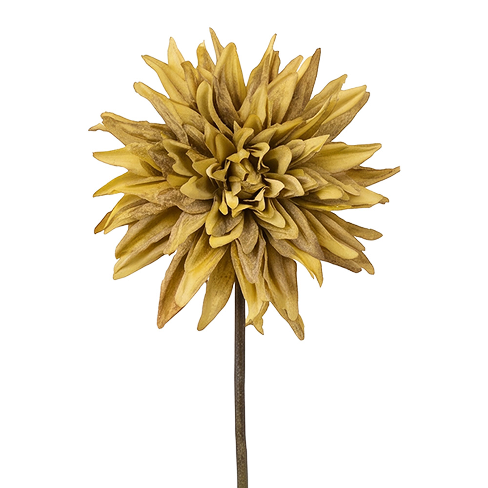 Decoratie tak met bloemen 50 cm
