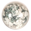 Pomello per Porta Grigio Bianco Ø 4x4 cm / S3 cm