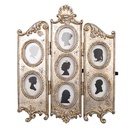 Picture Frame Silver coloured 19x2x23 cm / 4x5 cm (7)