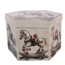 Doos kerstballen 8x8x8 cm (set 14)
