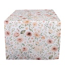 Tischläufer Beige Rosa 50x140 cm