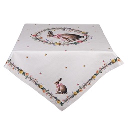 [EWC01] Nappe carrée Beige Marron 100x100 cm