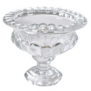 Schale Glas Transparent Ø 19x15 cm