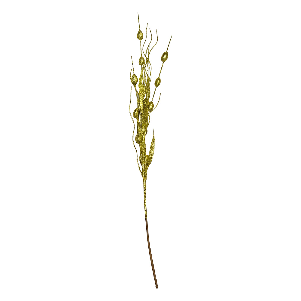 Weihnachtsdeko Goldfarbig 80 cm