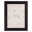 Picture Frame Black 14x2x19 cm / 10x15 cm