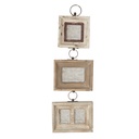 Cornice Foto Marrone 24x4x78 cm / 10x10 / 10x15 / 7x9 cm (2)