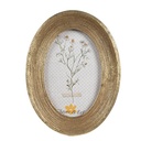 Picture Frame Gold colored 15x3x20 cm / 10x15 cm