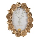 Picture Frame Gold colored 15x2x19 cm / 10x15 cm