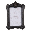 Bilderrahmen Schwarz Goldfarbig 15x3x22 cm / 10x15 cm